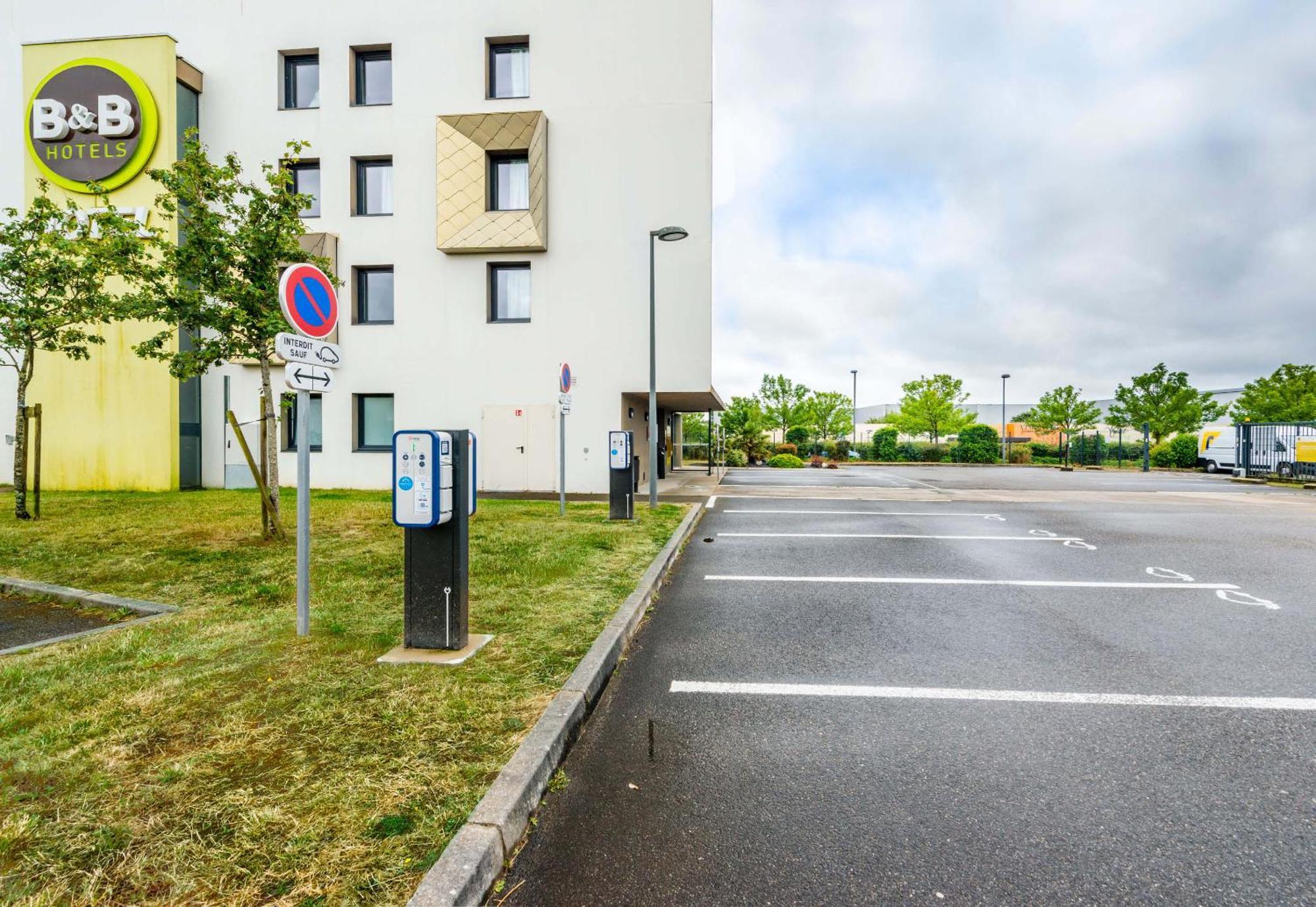 B&B Hotel Nantes Savenay Exterior photo